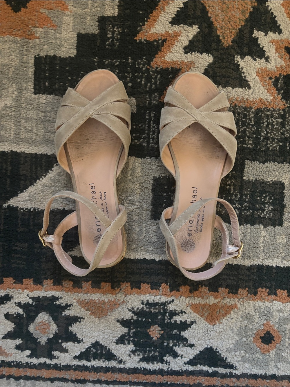 Eric Michael Vanessa Sandals